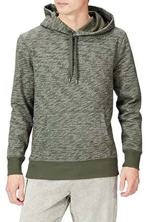 Amazon Felpa con Cappuccio in Pile (Disponibile in Taglie Big & Tall) Uomo, , M