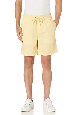 Amazon Bermuda con Coulisse e Cucitura Interna da 20 cm vestibilità Comoda (Disponibili in Taglie Forti) Uomo, , L