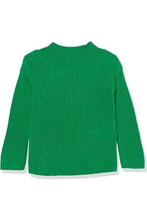 Amazon Maglione con Scollo Largo Moderno Bambine e Ragazze, , 4 Anni