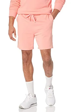 Amazon Pantaloncini in French Terry Leggeri (Disponibile nelle Taglie Big & Tall) Uomo, , M