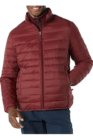 Amazon Piumino Leggero Impermeabile Pieghevole (Disponibile in Taglie Extra Forti) Uomo, , XXL