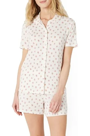 Amazon X Sofia Grainge Mamma ed Io Completo Pigiama a Maniche Corte Donna, , XXL