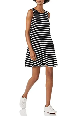 Amazon Abito Swing a Canottiera (Taglie Forti Disponibili) Donna, , XXL