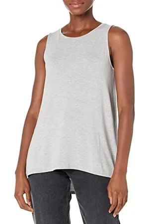 Amazon Canotta Svasata (Taglie Forti Disponibili) Donna, , L