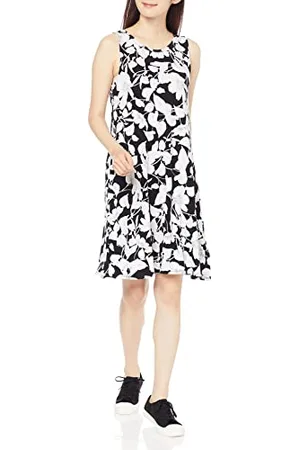 Amazon Abito Swing a Canottiera (Taglie Forti Disponibili) Donna, , XXL