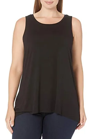 Amazon Canotta Svasata (Taglie Forti Disponibili) Donna, , M