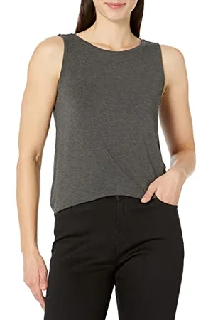 Amazon Canotta Svasata (Taglie Forti Disponibili) Donna, , S