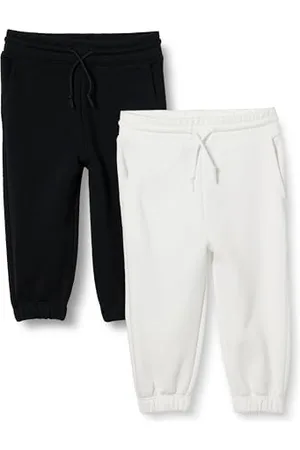 Amazon Joggers in Cotone Bambini e Ragazzi, Pacco da 2, , 2 Anni