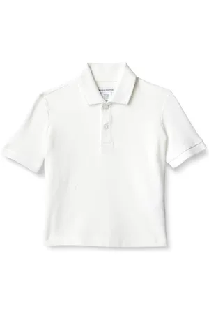 Amazon Polo in piqué di Cotone e Spandex Bambini e Ragazzi, , 5 Anni