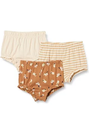Amazon Pantaloncini Bloomer in Cotone Bambine e Ragazze, Pacco da 3, , 2 anni