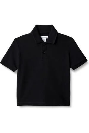 Amazon Polo in piqué di Cotone e Spandex Bambini e Ragazzi, , 3 Anni