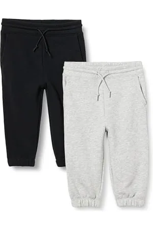 Amazon Joggers in Cotone Bambini e Ragazzi, Pacco da 2, , 8 Anni