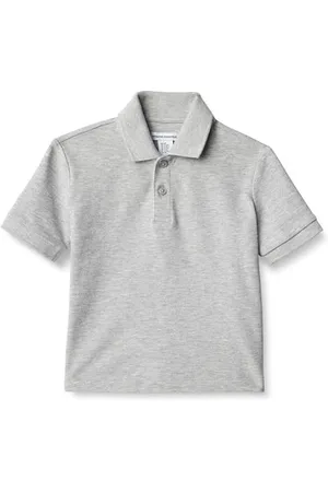 Amazon Polo in piqué di Cotone e Spandex Bambini e Ragazzi, , 6-7 Anni