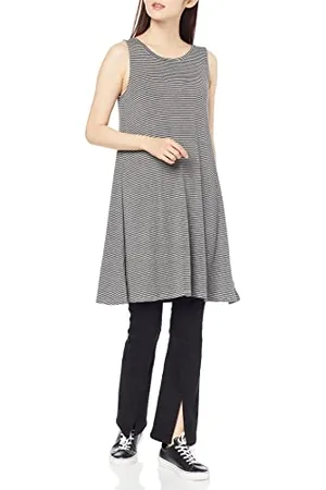 Amazon Abito Swing a Canottiera (Taglie Forti Disponibili) Donna, , XXL