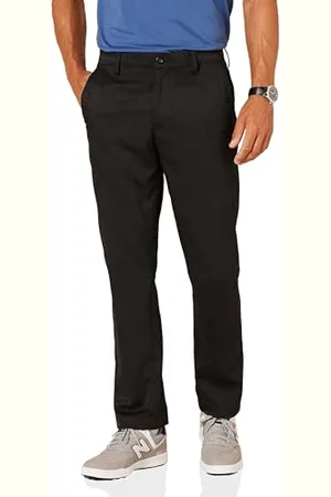 Amazon Pantaloni Elasticizzati con Taglio Dritto Uomo, , 34W / 34L