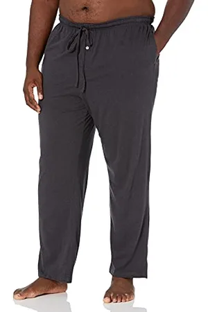 Amazon Pantaloni del Pigiama in Maglia di Cotone Uomo, , M