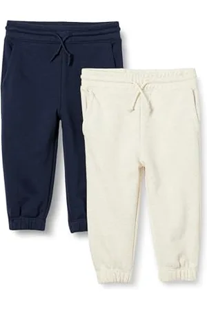 Amazon Joggers in Cotone Bambini e Ragazzi, Pacco da 2, , 5 Anni