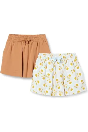 Amazon Gonna-Pantalone con Tasca applicata Bambine e Ragazze, Pacco da 2, , 10 Anni