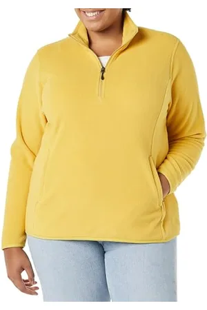 Amazon Giacca Invernale Modello Pullover con Zip Corta A Maniche Lunghe con vestibilità Classica (Taglie Forti Disponibili) Donna, , 5XL Plus