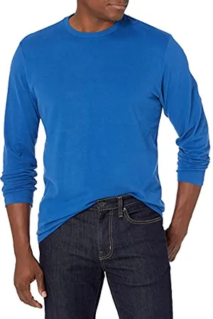 Amazon T-Shirt a Maniche Lunghe Regular Fit Uomo, , XXL