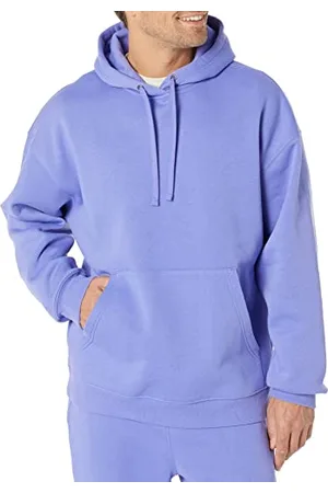 Amazon Felpa con Cappuccio Oversize (Disponibile nelle Taglie Big & Tall) Uomo, , L