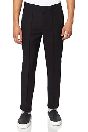 MERAKI Marchio Amazon - Pantaloni Slim Fit Uomo, , 34W / 34L, Label: 34W / 34L
