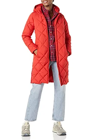 Amazon Piumino Pesante Trapuntato Al Ginocchio con Rombi - colori fuori produzione Donna, , XXL