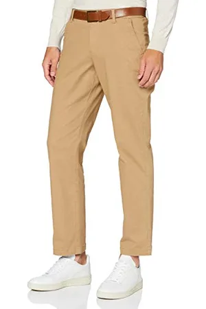 MERAKI Pantaloni Chino in Cotone Uomo, ., 30W / 32L, Label: 30W / 32L
