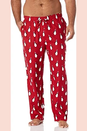 Amazon Pantaloni Pigiama in Flanella - colori fuori produzione Uomo, , L
