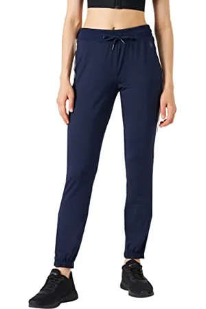 AURIQUE Joggers con Banda Laterale Donna, , 42