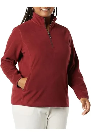 Amazon Giacca Invernale Modello Pullover con Zip Corta A Maniche Lunghe con vestibilità Classica (Taglie Forti Disponibili) Donna, , 6XL Plus