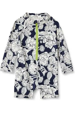Amazon Rashguard Monopezzo a Manica Lunga Unisex Bimbi, , 3-6 Mesi
