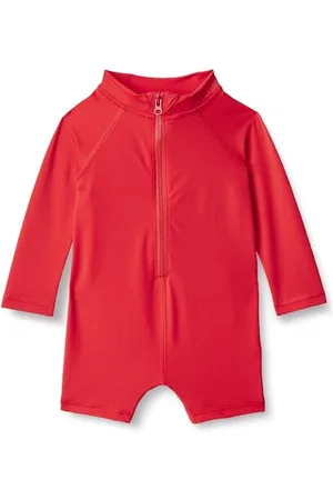 Amazon Rashguard Monopezzo a Manica Lunga Unisex Bimbi, , 18 Mesi