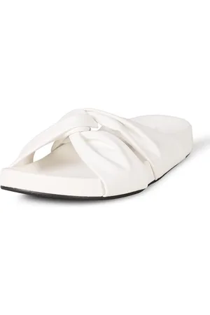 Amazon Sandalo con Motivo Intrecciato Donna, , 42 EU