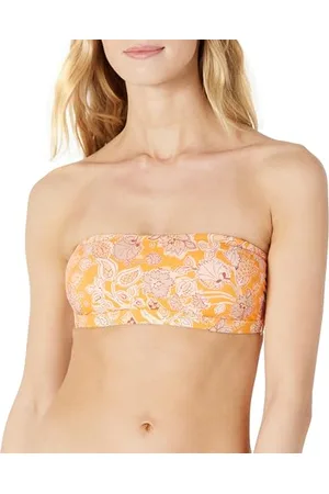 Amazon Top da Bagno a Fascia Donna, , 52