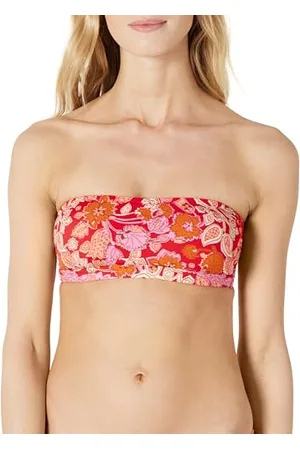Amazon Top da Bagno a Fascia Donna, , 44