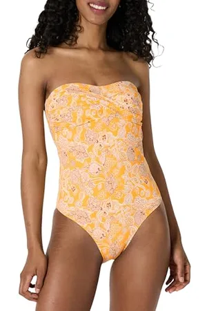 Amazon Costume da Bagno Intero a Fascia Donna, , 9 Anni