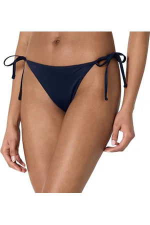 Amazon Slip Bikini con Laccetti Laterali Donna, , 46