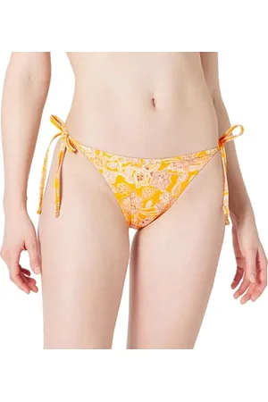 Amazon Slip Bikini con Laccetti Laterali Donna, , 50