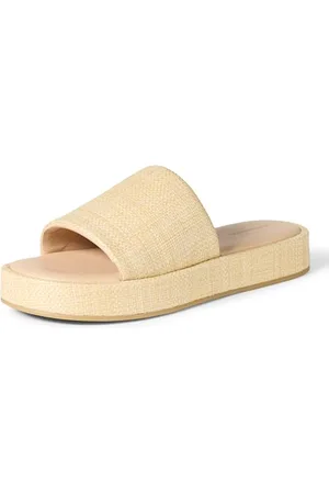 Amazon Sandalo Flatform Donna, , 38.5 EU