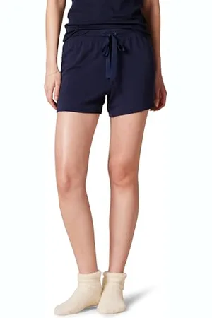 Amazon Pantaloncini di Pigiama Leggeri in Spugna Donna, , S