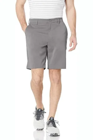 Amazon Pantaloncini da Golf Elasticizzati vestibilità Classica (Disponibili in Taglie Extra-Forti) Uomo, , 33W
