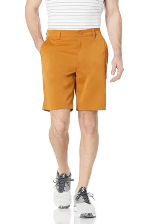 Amazon Pantaloncini da Golf Elasticizzati vestibilità Classica (Disponibili in Taglie Extra-Forti) Uomo, , 31W