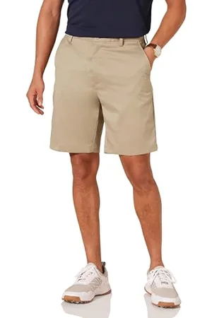 Amazon Pantaloncini da Golf Elasticizzati vestibilità Classica (Disponibili in Taglie Extra-Forti) Uomo, , 40W