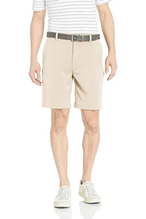 Amazon Pantaloncini da Golf Elasticizzati vestibilità Classica (Disponibili in Taglie Extra-Forti) Uomo, , 36W