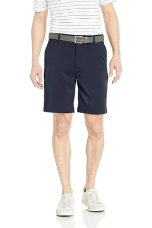 Amazon Pantaloncini da Golf Elasticizzati vestibilità Classica (Disponibili in Taglie Extra-Forti) Uomo, , 34W