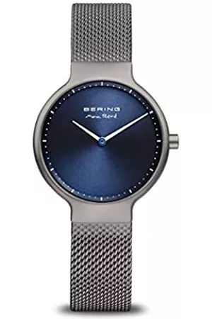Bering Donna Analogico Quarzo Max RenÃ Orologio con Cinturino in Acciaio inossidabile Cinturino e Vetro zaffiro