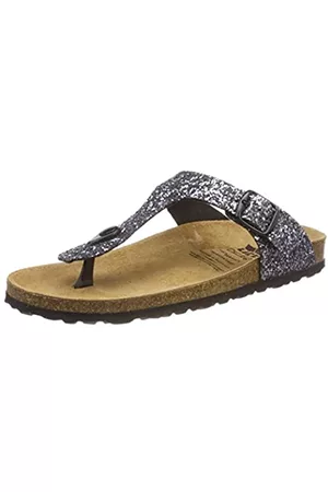 LICO Bioline GLISTO, Ciabatte Donna, Nero , 39 EU