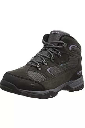 Hi-Tec Storm WP Womens, Stivali da Escursionismo Alti Donna, Grigio , 39 EU