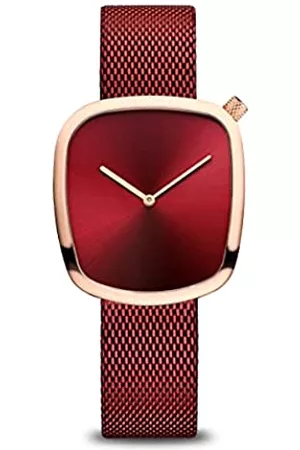Bering Donna Orologi - Donna Analogico Quarzo Classic Orologio con Cinturino in Acciaio inossidabile Cinturino e Vetro zaffiro 18034-363